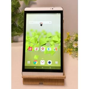 Huawei dtab Compact d-02H シルバー docomo ドコモ タブレット アン...