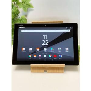 ソニー Xperia Z4 Tablet SOT31 au SIMフリー 判定〇 ブラック SO-05G同型 android バージョン7 タブレット本体 A9934