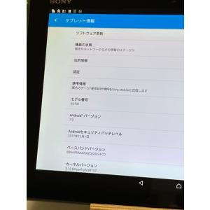 ソニー Xperia Z4 Tablet SO...の詳細画像5
