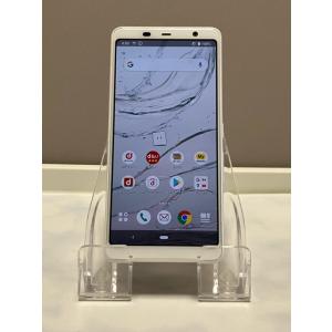 美品☆ SIMフリー arrows Be3 F-02L ホワイト docomo スマホ本体 初期化済...