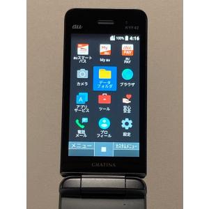 au SIMロック解除済★ KYOCERA G...の詳細画像3