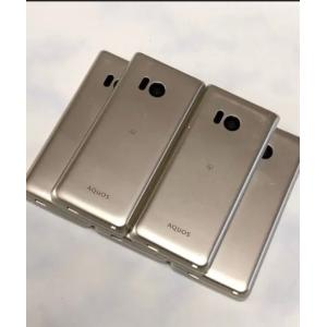 SH-02L ドコモ SIMフリー ゴールド☆...の詳細画像5