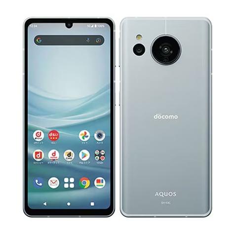 使用少☆ 美品 AQUOS sense7 SH-53C ブルー docomo SIMフリー ROM ...