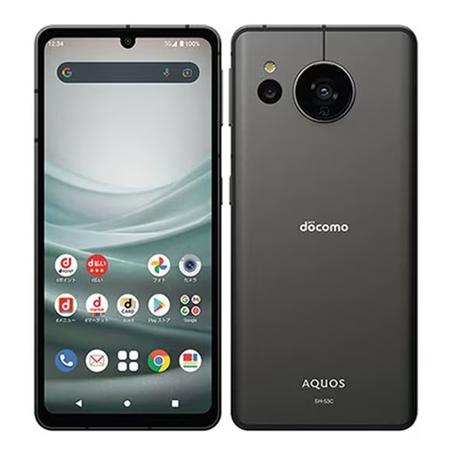 使用少☆ 美品 AQUOS sense7 SH-53C ブラック docomo SIMフリー ROM...