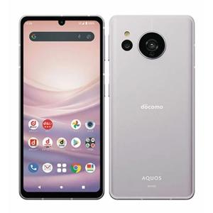 【液晶美品】AQUOS sense7 SH-53C docomo SIMフリー㉒ AQUOS sense 使用少☆ 美品 sense7 SH-53C パープル docomo SIM