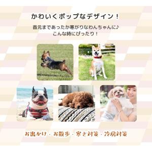 ペット 服 犬 小型犬 秋服 冬服 お洒落 秋...の詳細画像2