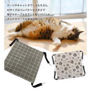 猫用 ハンモック ペット用品 猫用品 キャット...の詳細画像4