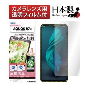 ASDEC AQUOS R7 保護フィルム ノングレア
