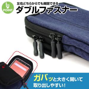 選べる3カラー【大画面スマホが2台入る!】 2...の詳細画像4