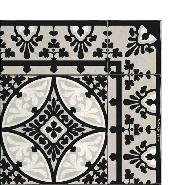 フロアマット ベイジャフロール Beija Flor Runner 50ｘ120 Barcelona...