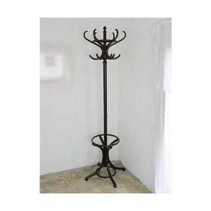 コートハンガー コート掛け ハンガーラック 木製 おしゃれ スリム インテリア雑貨 オーク雑貨 コートスタンド T