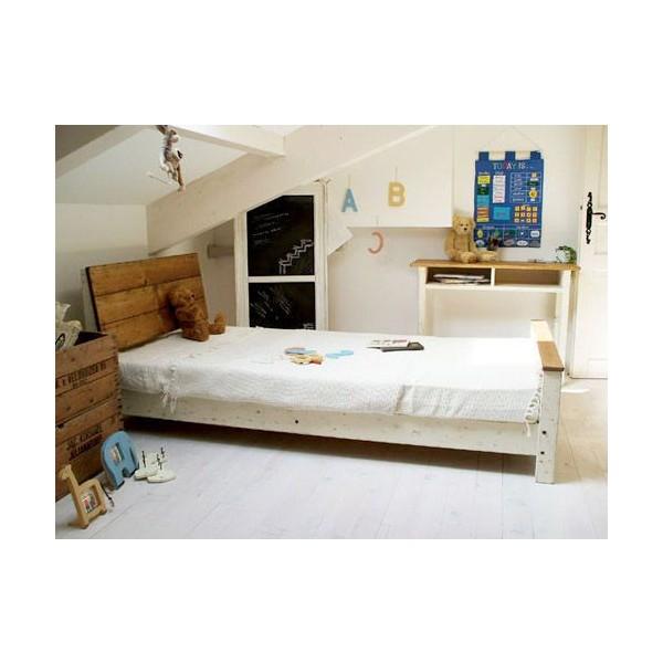 ベッド シングル パイン家具 フットボード無 RT-183 Pine Bed B  S RT-600...