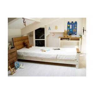 Pine Bed A フットボード有 S シングル パイン家具 ベッド RT-600-A-S
