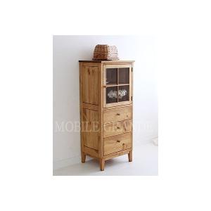 パイン家具 チェスト 2段 引き出し付き 2×2 Drawer Chest RT-169 パイン家具 チェスト : モビリグランデ