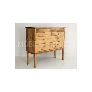 2×2 Drawer Chest RT-169 パイン家具 チェスト : モビリグランデ