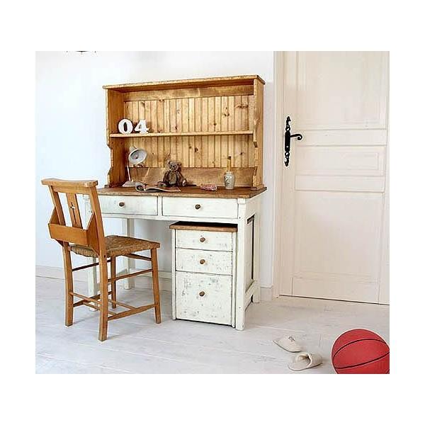 School Desk RT-100 パイン家具 デスクのみ 子供家具 チャイルド 勉強机