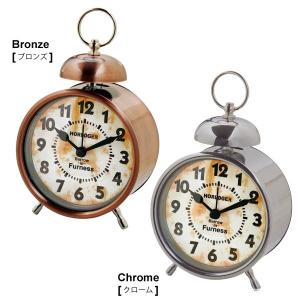 Stahl シュタール 目覚まし時計 卓上置き時計 インターフォルム 0252 Zk Cl 48