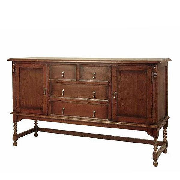 開梱設置-KYD 英国アンティークリプロダクト オーク サイドボード 150cm  本州送料無料  ...