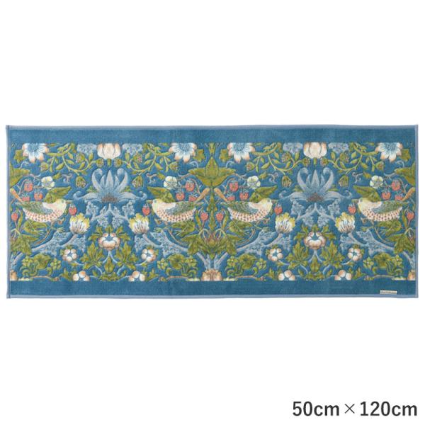 玄関マット マット ラグマット 室内 おしゃれ 高級 ブランド ベルギー製 ウィリアム・モリス いち...