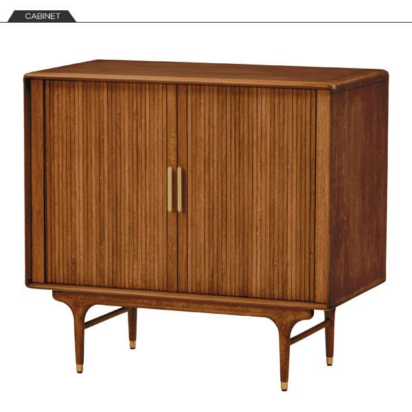 チェスト XANDER DESIGNS JULIE 2DOOR LOW CABINET 飾り棚 タン...