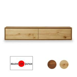 ランナー付 国産テレビボード 180 OAK 166v-180oakraicho｜mobilegrande