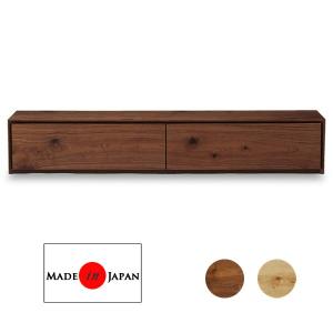 ランナー付 国産テレビボード 200 WALNUT 166v-200wnraicho｜mobilegrande