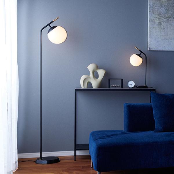 Bliss floor lamp 2 ブリスフロアランプ2 電球別売 LED対応  玄関前渡し-OS