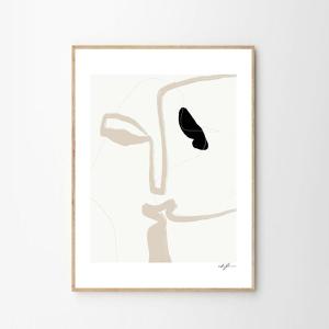THE POSTER CLUB Kiss 30x...の商品画像
