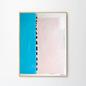 The Poster Club アートポスター 50×70cm Clearing ポスタークラブ