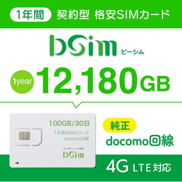 契約simカード シムカード 日本 国内 通信用 大容量 100GB 純正docomo回線 4,31...