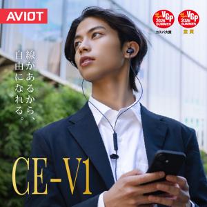 AVIOT CE-V1 有線イヤホン USB ...の詳細画像1