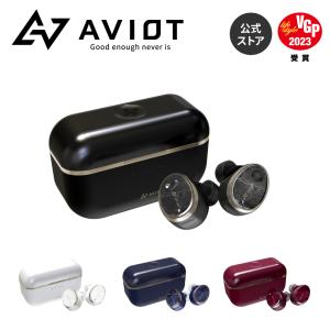 【AVIOT(アビオット)公式 メーカー保証】TE-BD11tR ワイヤレスイヤホン Bluetooth ハイブリッドANC デュアルドライバー イヤホン単体18時間再生 外音取り込み｜mobileselect