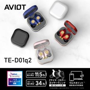 AVIOT TE-D01q2 ワイヤレスイヤホ...の詳細画像1