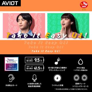 AVIOT TE-U1 完全ワイヤレスイヤホン...の詳細画像1