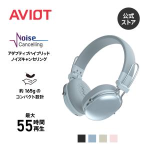 ヌーム ワイヤレス ヘッドホン ダークグレイ オープンイヤー型