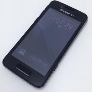 docomo F-04F ブラック ビジネススマートフォン Cランク 白ロム 本体
