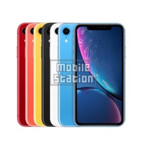 iPhoneXR 64GB レッド au 中古 美品 Aランク  白ロム本体 スマホ専門販売店