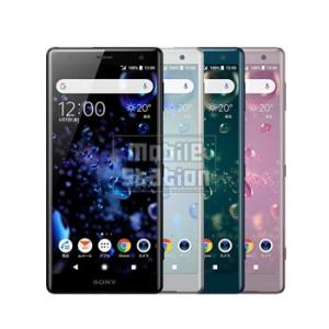 au SOV37 アッシュピンク Xperia XZ2 Sony 中古Bランク