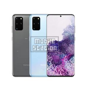 SIMフリー SCG02 クラウドブルー Galaxy S20+ 5G SAMSUNG 中古Bランク