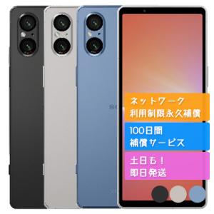 SO-53D Xperia 5 V ソニー SIMフリー docomo 中古 Bランク 商品補償100日間 本体 判定○品