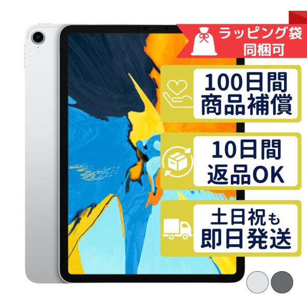 iPad Pro 11インチ 第1世代 256GB APPLE Wi-Fi + Cellular S...