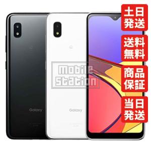 SCV49 Galaxy A21 シンプル サムスン au SIMロック解除 中古 Aランク 商品補...