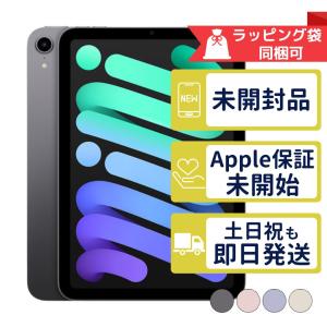 iPad mini6 256GB APPLE Wi-Fiモデル 新品未開封 本体｜mobilestation