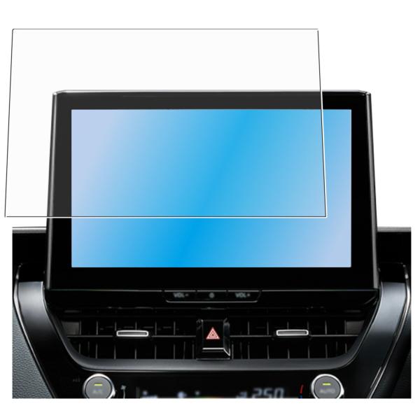新型 カローラクロス 2022年モデル 用 10 マット(反射低減)タイプ 液晶保護フィルム ポスト...