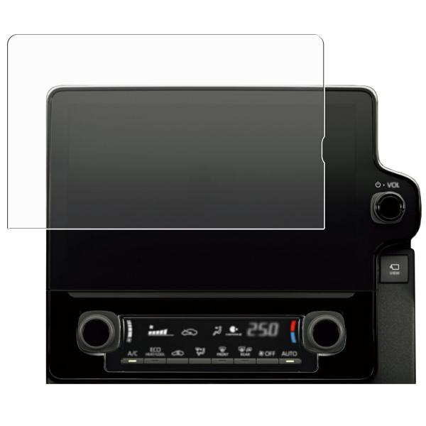 新型 シエンタ 10系 ディスプレイオーディオ 用 10 マット(反射低減)タイプ 液晶保護フィルム...