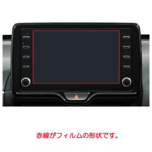 【液晶部分】トヨタ ヤリス ヤリスクロス ハリ...の詳細画像1