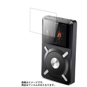 FiiO X5 用 高硬度9H アンチグレアタイプ 液晶保護フィルム ポスト投函は送料無料