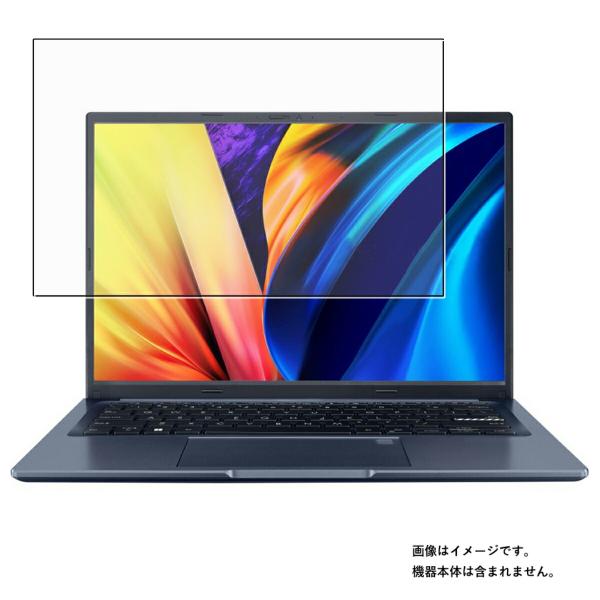 ASUS Vivobook 14X X1403ZA 用 N35 安心の5大機能 衝撃吸収 ブルーライ...