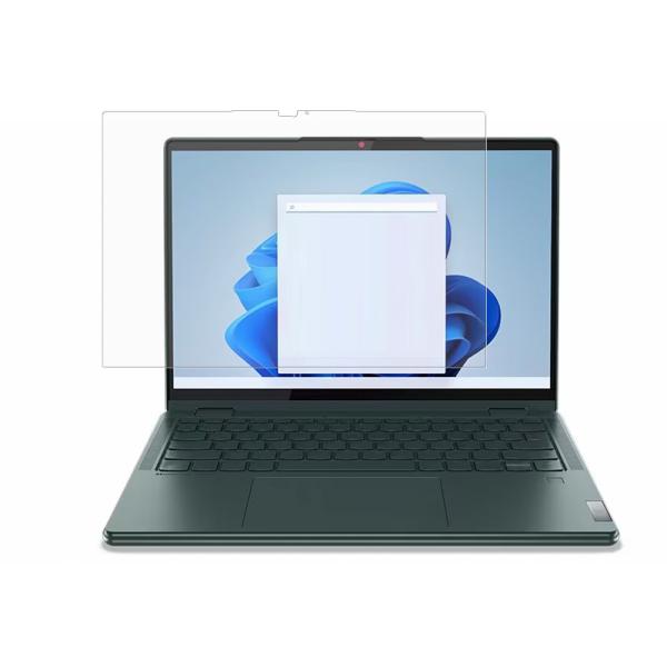 Lenovo Yoga 6 Gen 8 13.3型 用 N35 高硬度9Hアンチグレアタイプ 液晶保...