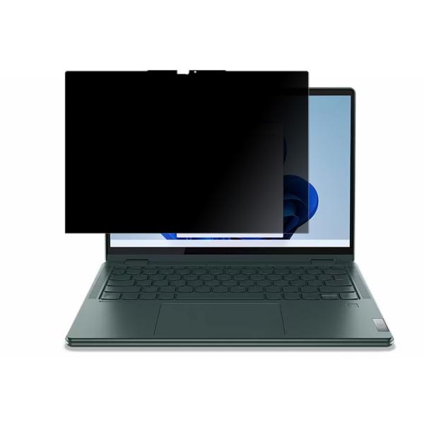 2枚セット Lenovo Yoga 6 Gen 8 13.3型 用 N35 2wayのぞき見防止 画...